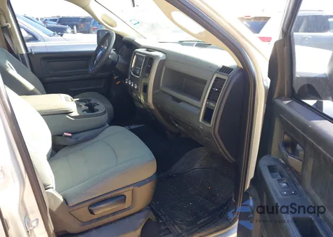 2018 Ram 1500 from USA, damaged, VIN 1C6RR6FG5JS210868